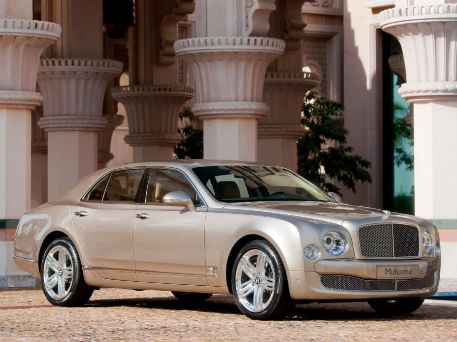  Bentley Mulsanne 2010 года  (фото 244 из 262)